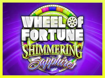 गेमिंग मशीन Wheel of Fortune Shimmering Sapphires