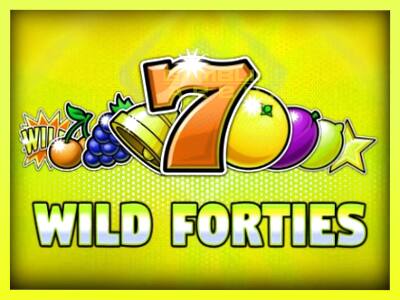 गेमिंग मशीन Wild Forties