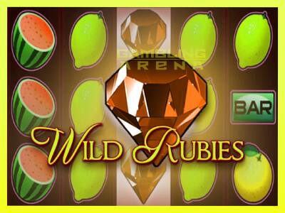 गेमिंग मशीन Wild Rubies