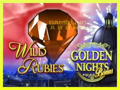 गेमिंग मशीन Wild Rubies Golden Nights