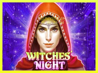 गेमिंग मशीन Witches Night