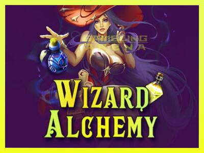 गेमिंग मशीन Wizard Alchemy