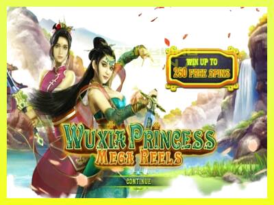 गेमिंग मशीन Wuxia Princess