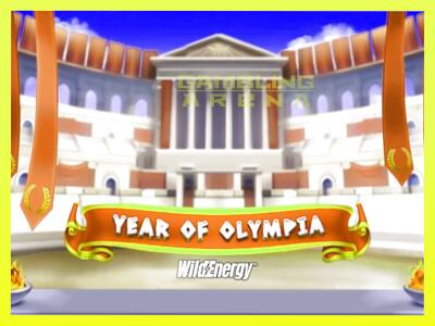 गेमिंग मशीन Year of Olympia