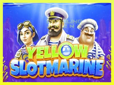 गेमिंग मशीन Yellow Slotmarine