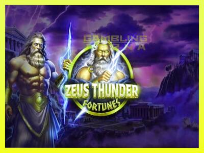 गेमिंग मशीन Zeus Thunder Fortunes