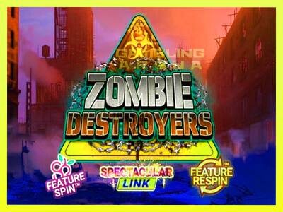 गेमिंग मशीन Zombie Destroyers